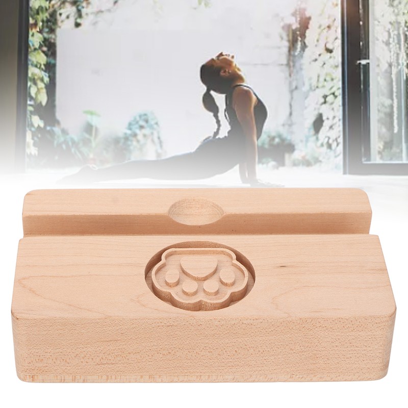 Cute Cat Paw Pattern Wood Essential Oil Diffuser Aromatherapy Essential