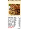 The Prepared Pantry Butter Rum Buttermilk Syrup & Sauce Mix