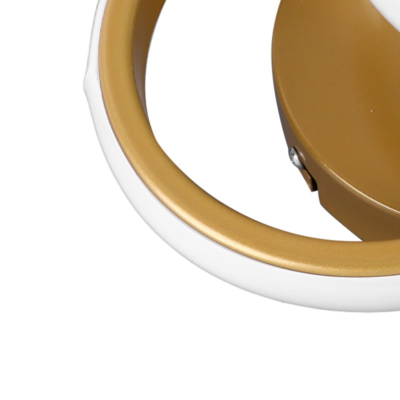 Modern LED Ceiling Light Round Interior Lighting for Room Hallway