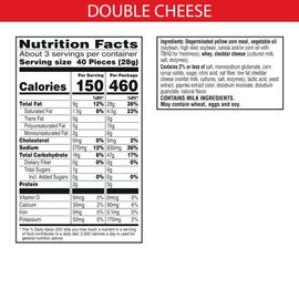 Cheez-It Puff'd Double Cheese 3oz 6ct