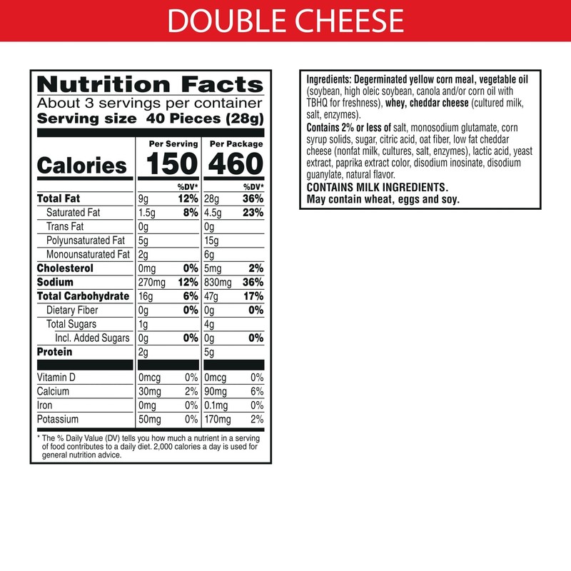 Cheez-It Puff'd Double Cheese 3oz 6ct