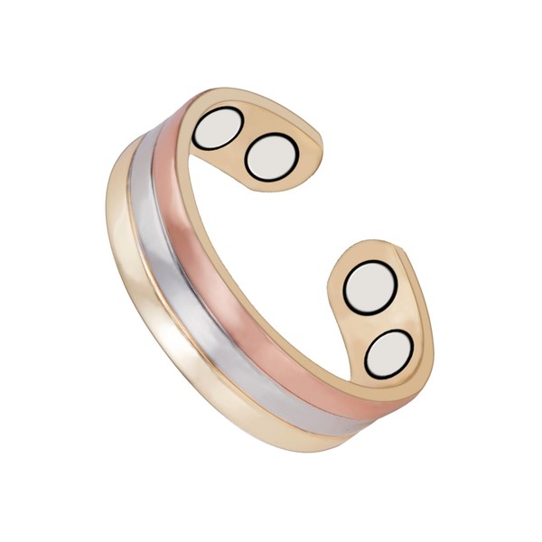 Wallet Adjustable Healthy Magnetic Copper Ring Arthritis Men Women CPR-0932,