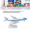 7.9in 747‑400 Plane Model with Stand Alloy Airplane Model Realistic