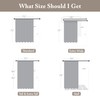 Madison Park Amherst Bathroom Shower Curtain Faux Silk Pieced Striped