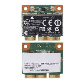 AR5B195 WiFi Network Card PCIE Wireless Card for 431 435 436 4530S 150Mbps WiFi Network Card with 2 Screws Plug and Play