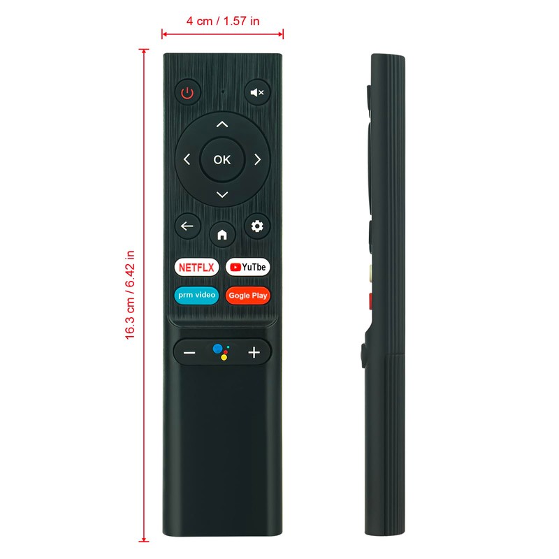 Replacement Universal Voice Remote Control Suitable for Saba Hyundai Tecnomaster