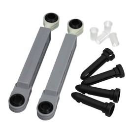 LUTH Premium Profi Parts 2 x Shock Absorbers Including Accessories Compatible with AEG Electrolux 4071361473 407136147 for Washing Machine Dryer