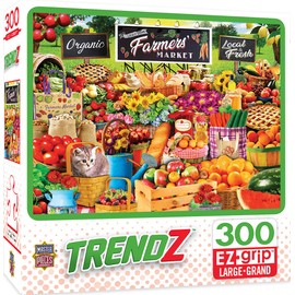 Trendz - Farmers Market 300pc EzGrip Puzzle