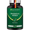 Rhodiola Rosea Capsules Rose Root Extract - High Dose, Laboratory