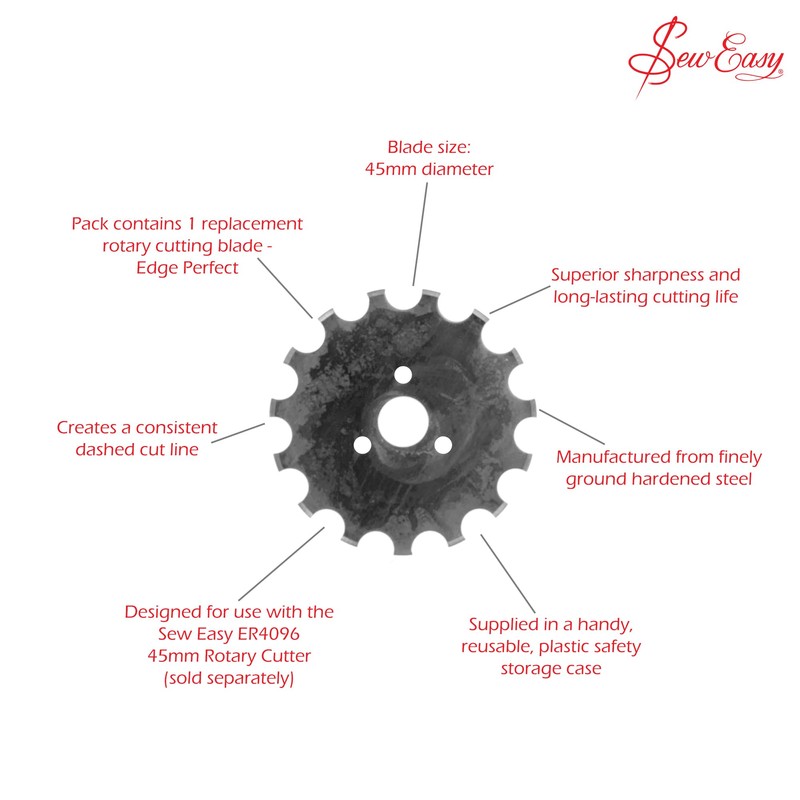 Rotary Blade: Edge Perfect: 45mm ER4102