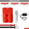 ANCHImsr 7 FT Quick Disconnect Winch Power Cable, 175A Connector