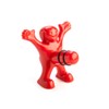 Blue Sky Happy Man Bottle Stopper, Bright Red, BS-HM_BS