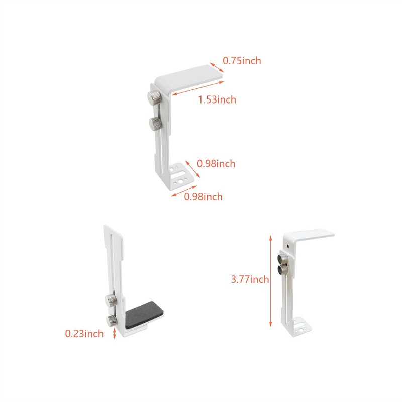 DGZZI GPU Graphics Card Bracket Anti Bend Support Adjustable Chassis