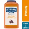 Hellmann's Real Ancho Chipotle Sauce Jug Vegetarian, Gluten Free, No