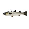 Savage Gear Pulse Tail Mullet 8' LT (White Mullet) 2581