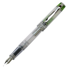 Pilot Prera Iro-Ai Medium-Nib Transparent Green Body Fountain Pen (FPRN-350R-TLGM)