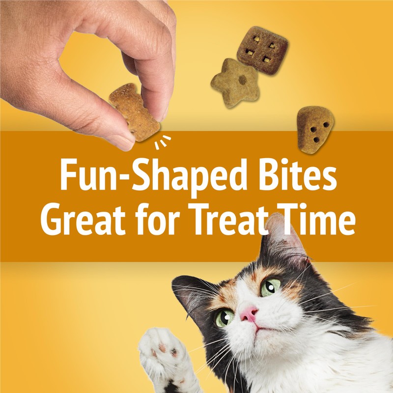 Purina Friskies Cat Treats, Party Mix Cheezy Craze Crunch -