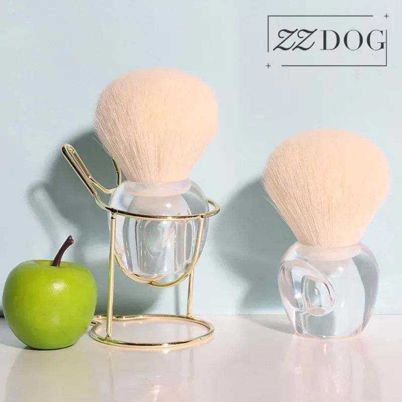 Zzdog Brocha Kabuki Suave Para Base Crema O Polvo