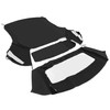 ECOTRIC Convertible Soft Top Compatible with 1994-2004 Ford Mustang Black
