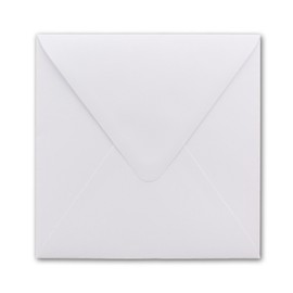 Square Envelopes 150 x 150 mm White