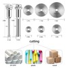 60Pcs Rotary Cutting Wheels Tool Kit, Resin Cut Off Wheels
