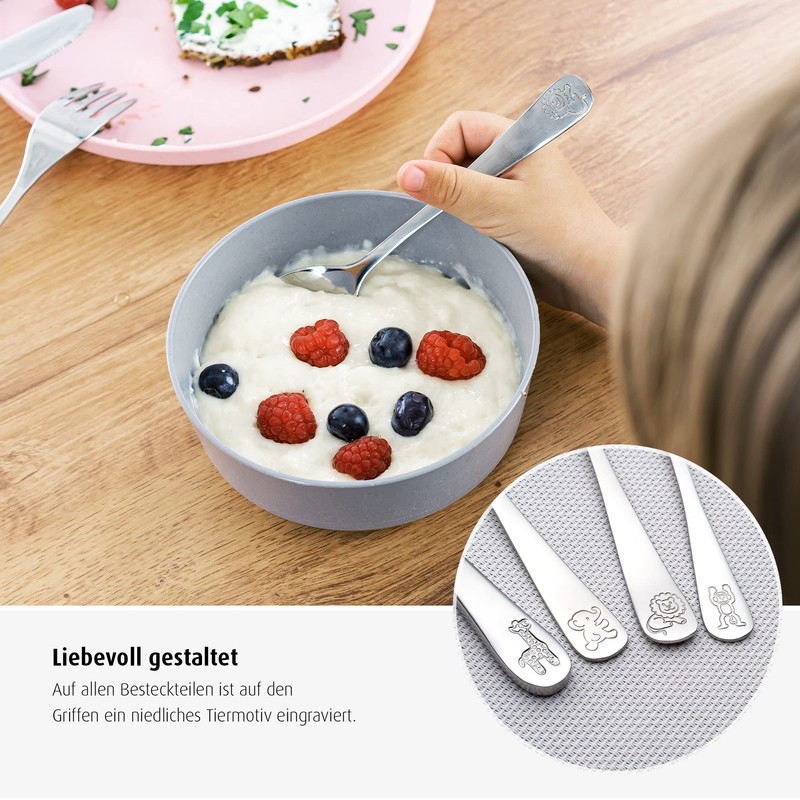 Growing 4-Piece Stainless Steel Cutlery, the Sustainable Option for Your