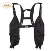 JIZHENG Radio Shoulder Harness Holster Chest Holder Universal Vest Rig