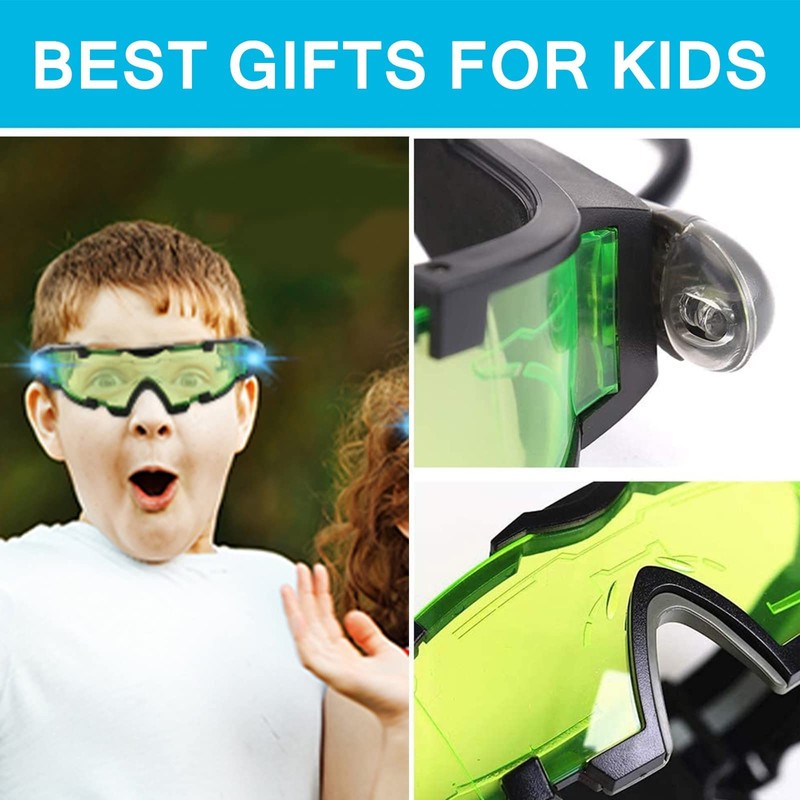 YUNYODA Wovatech Night Vision Goggles | Safety Goggles with Green