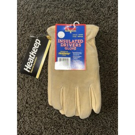 Kinco NEW NOS NWT Kinco 94HK M Medium Men's Suede Pigskin Gloves Insulated Heat Keep