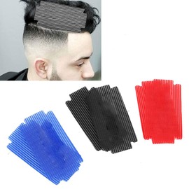 Hair Grip Pad,Hair Gripper, Hair Holder, Hair Fixed Fringe Hair Makeup Tools Styling Sticker Fringe Hair Grip Pad Hair Fixed Clip Accessories for Barber Salon Man Women Girls Hair Styling