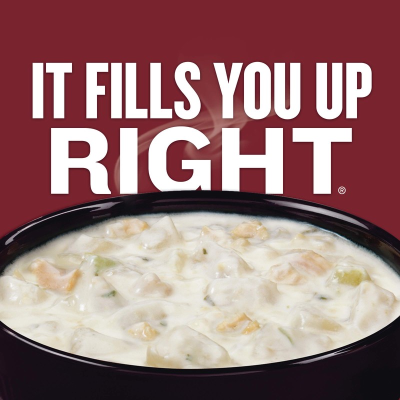 Campbell's Chunky Soup, New England Clam Chowder, 18.8 Ounce Can