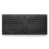 Swan & Edgar Black Genuine Leather Wallet, Stylish Design, Multiple