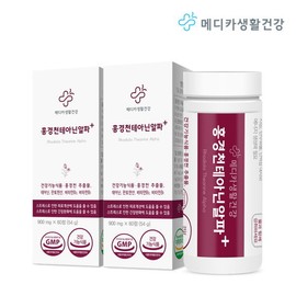 [Medica Korea] [Expiration date: 24.02.28] Medica Life &amp; Health Rhodiola Theanine Alpha 60 tablets