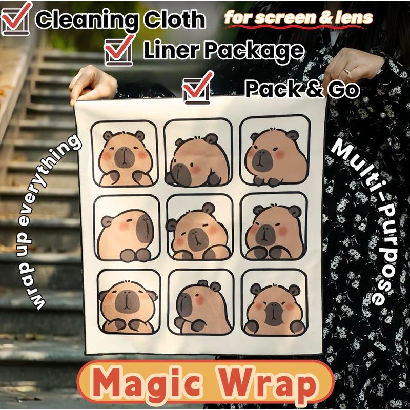 The Magic Wrap, The Magic Self-adhesive Wrap for packing,Magic cloth