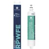 GE RPWFE Refrigerator Water Filter, Genuine Replacement Filter, Certified to