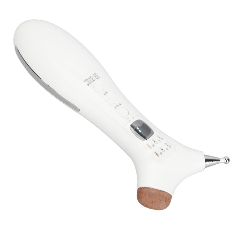 Electric Acupoint Massage Pen Heating Microfrequency Vibration Pluse Eye Relaxtion