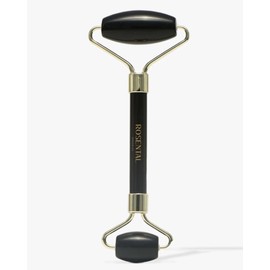 Rosental Organics® Facial Roller with Anti-Ageing Effect Against Wrinkles, Soothing for the Skin, Skin Tightening through Face Massage Roller, 100% Natural