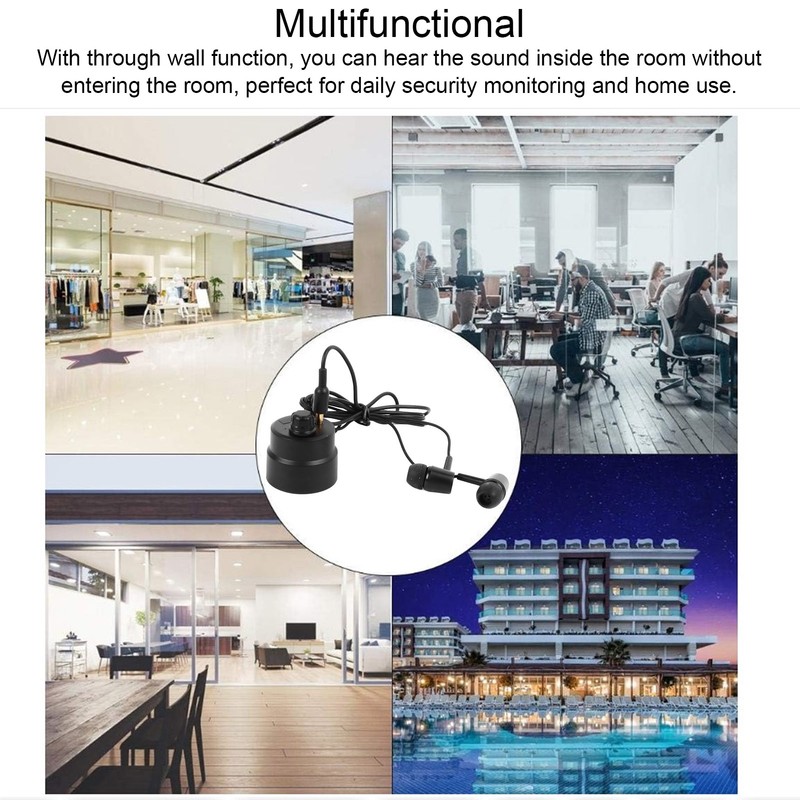 Sound Amplifier Multifunctional Easy to Use Enhanced Microphone Audio Ear