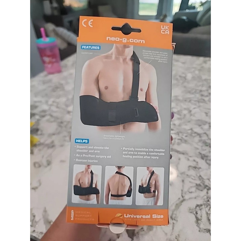 Neo G Airflow Breathable Lightweight Arm Sling One Size Moderate