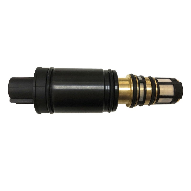 QSERON AC Compressor Control Solenoid Valve 5SE09C 5SE12C 6SEU16 TSE17C