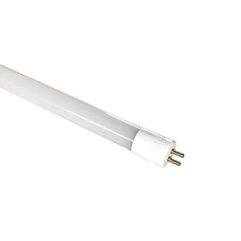 Fulight Type B & Rotatable F6T5/WW LED Tube Light - 9-Inch 3W (6W Equivalent), Warm White 3000K, Double-End Powered, Frosted Cover- 110/120VAC (Not a Plug-and-Play)