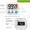 12 Pack Digital Kitchen Timer Large LCD Display Loud Alarm