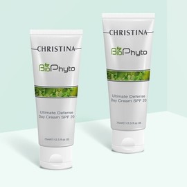 Christina Biophyto Ultimate Defense Day Cream 75ml / 크리스티나 비오피토 얼티메이트 디펜스 데이크림 75ml