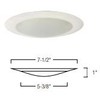 Nora Lighting 5000K NLOPAC-R650950AW - 15 Watt LED 6" Surface