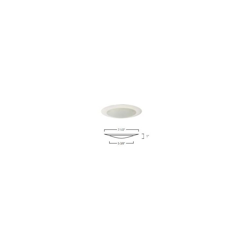 Nora Lighting 5000K NLOPAC-R650950AW - 15 Watt LED 6" Surface