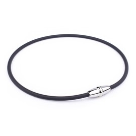 FUANNA Magnetic Necklace, Magnetic Joint, Stainless Steel, Fashion, High-quality Design, Popular Model, Baseball Player, 45 cm