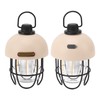 Camping Lantern Rechargeable 4500mAh Battery Powered LED Light 3 Modes