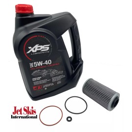 Jet Skis International Oil Change Service Kit W/ O-Rings Seadoo 4Tec 1500 GTI GTR GTX RXT RXP Wake Pro
