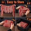 2 pcs Halloween Bloody Gauze Decorations, Horror Bloody Cloth Door