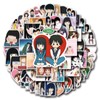 55pcs Kimi Ni Todoke Stickers Funny Anime Stickers for Teens